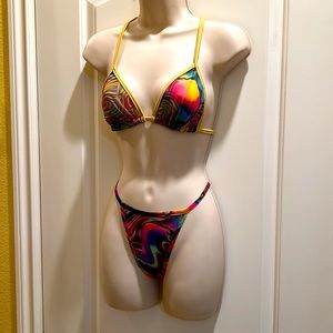 Mesh Bikini Top & bottom